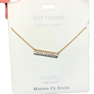 Best Friends Pendant Necklace